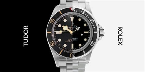 rolex versus tudor